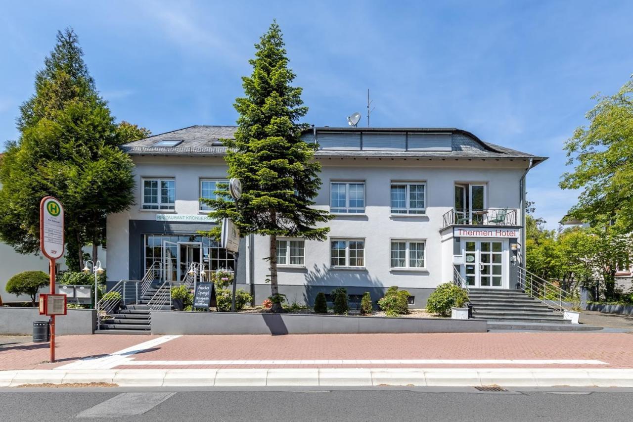 Thermen Hotel & Restaurant Bad Soden Bad Soden am Taunus Exterior foto