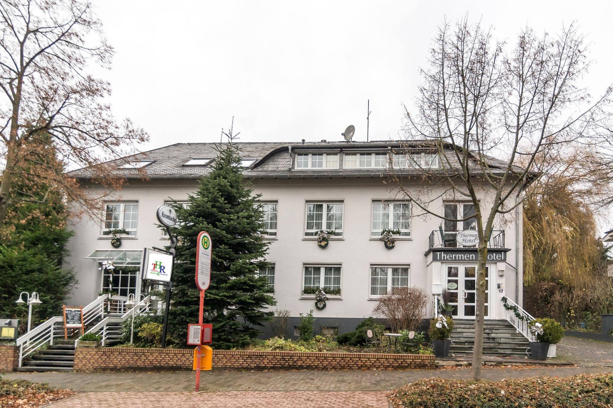 Thermen Hotel & Restaurant Bad Soden Bad Soden am Taunus Exterior foto