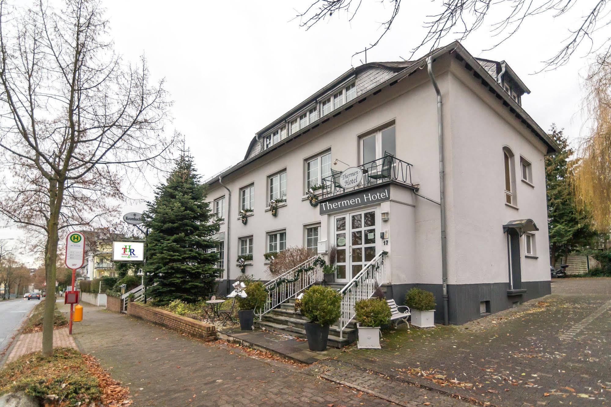 Thermen Hotel & Restaurant Bad Soden Bad Soden am Taunus Exterior foto