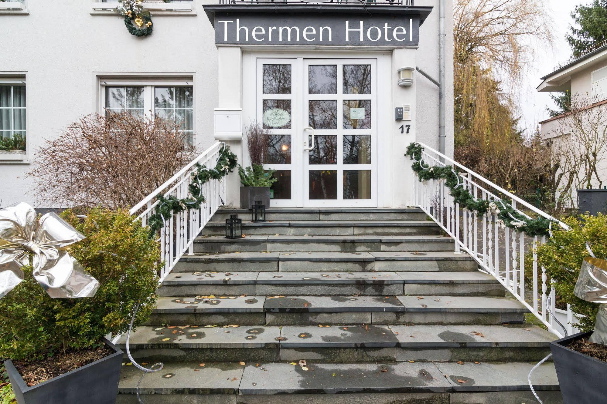 Thermen Hotel & Restaurant Bad Soden Bad Soden am Taunus Exterior foto